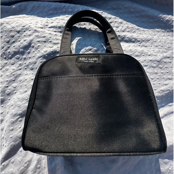 Vintage Nylon Kate Spade Small Top Zip Tote - Picture 1 of 6